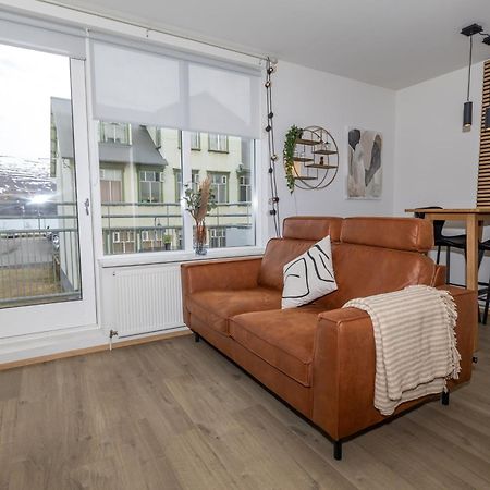 Charming Deluxe Apartment Akureyri Rom bilde