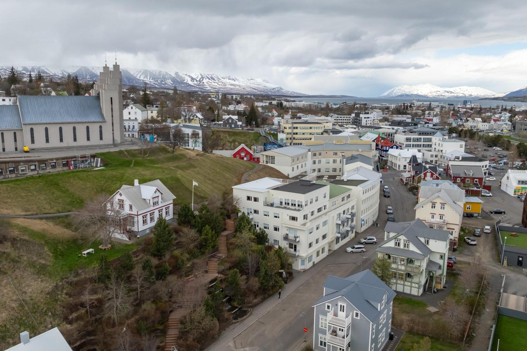 Charming Deluxe Apartment Akureyri Rom bilde