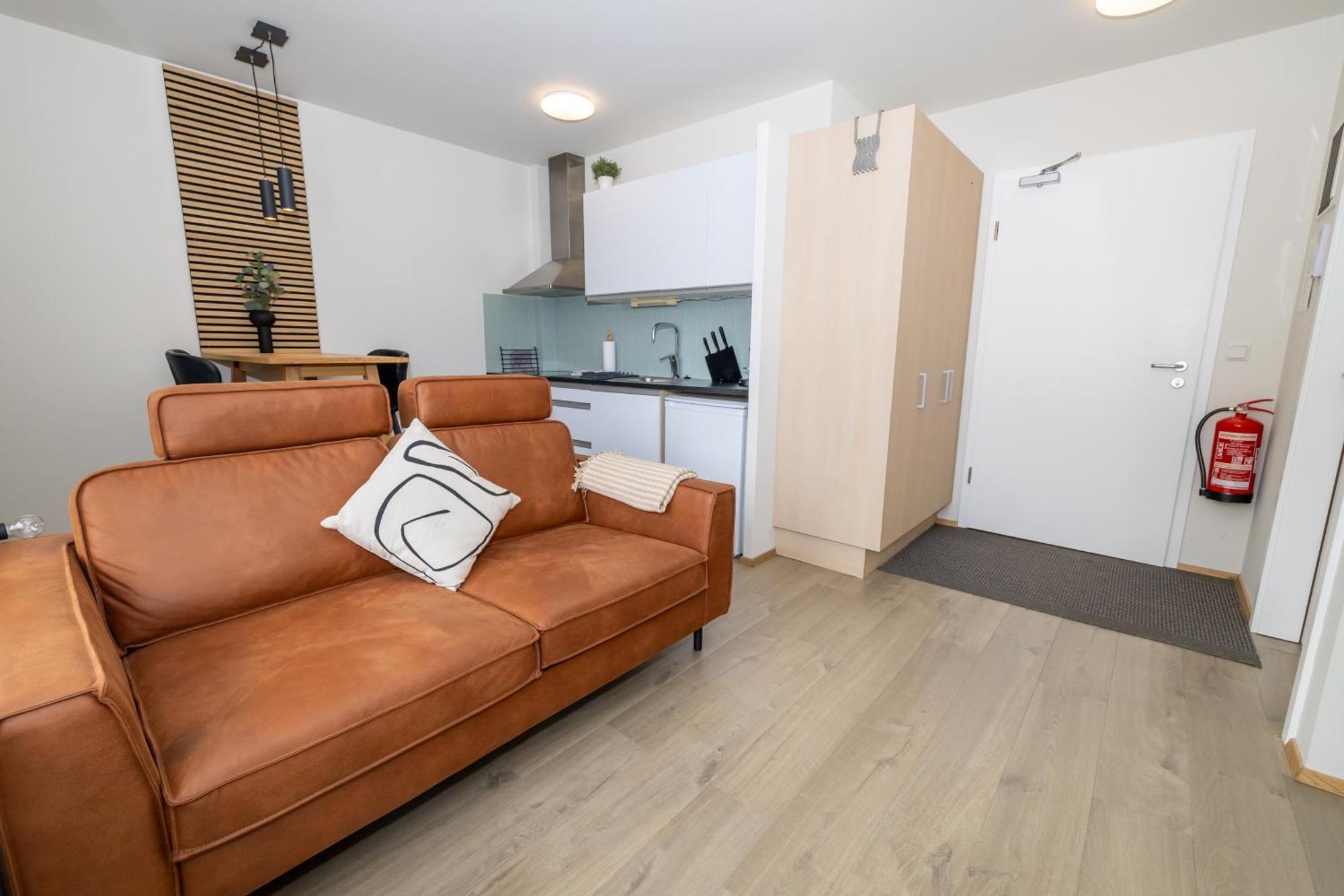 Charming Deluxe Apartment Akureyri Rom bilde