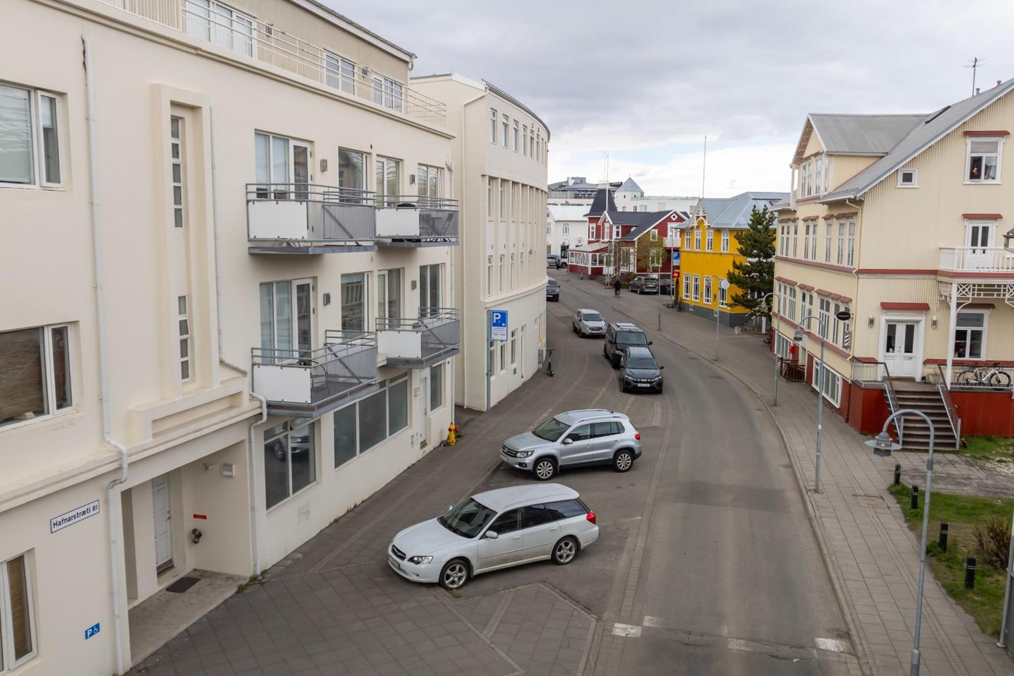 Charming Deluxe Apartment Akureyri Rom bilde