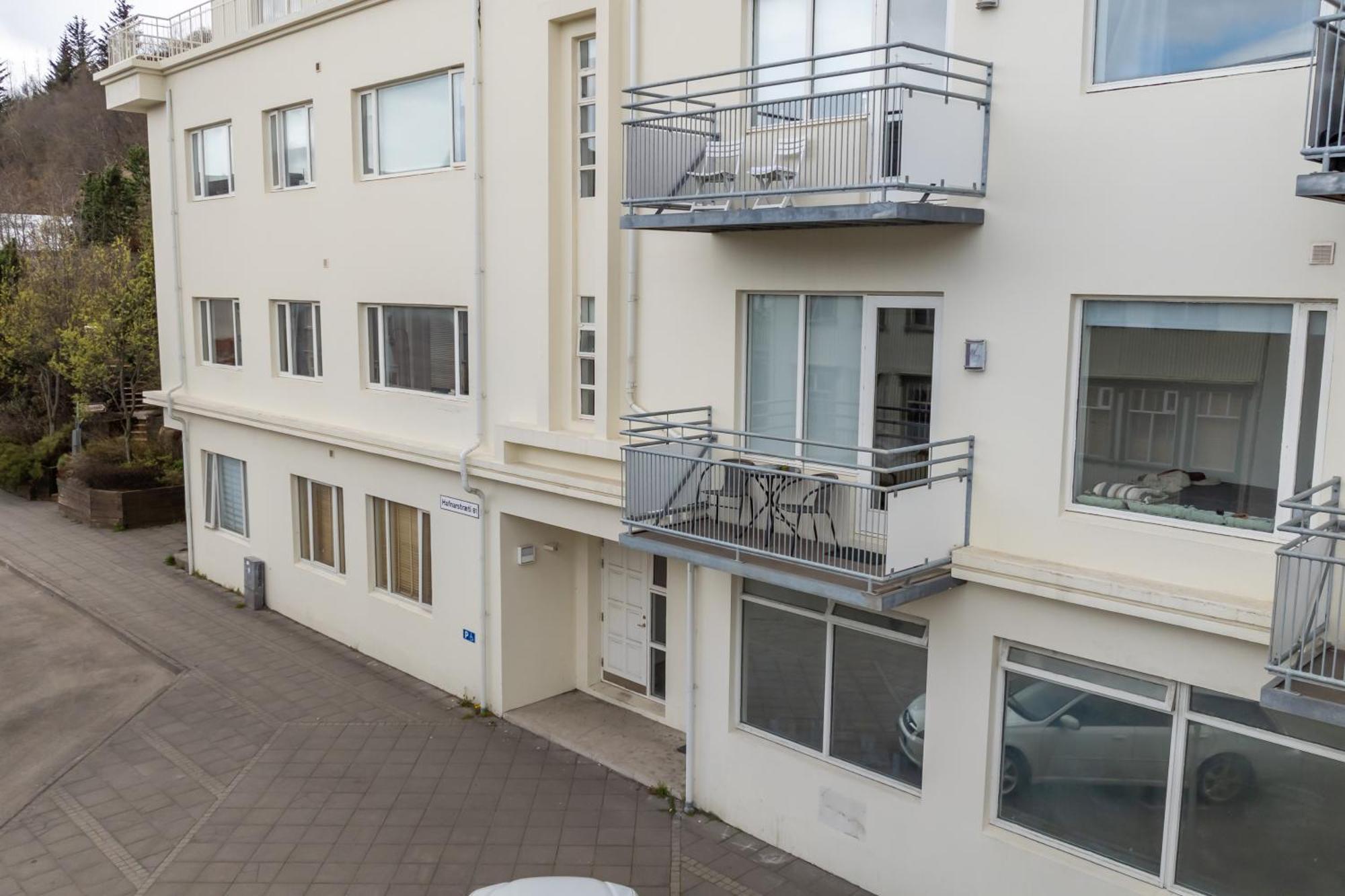 Charming Deluxe Apartment Akureyri Rom bilde